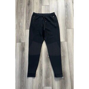 Gymshark 315 Seamless Athletic Jogger Leggings Mens Size Small Zip Pockets